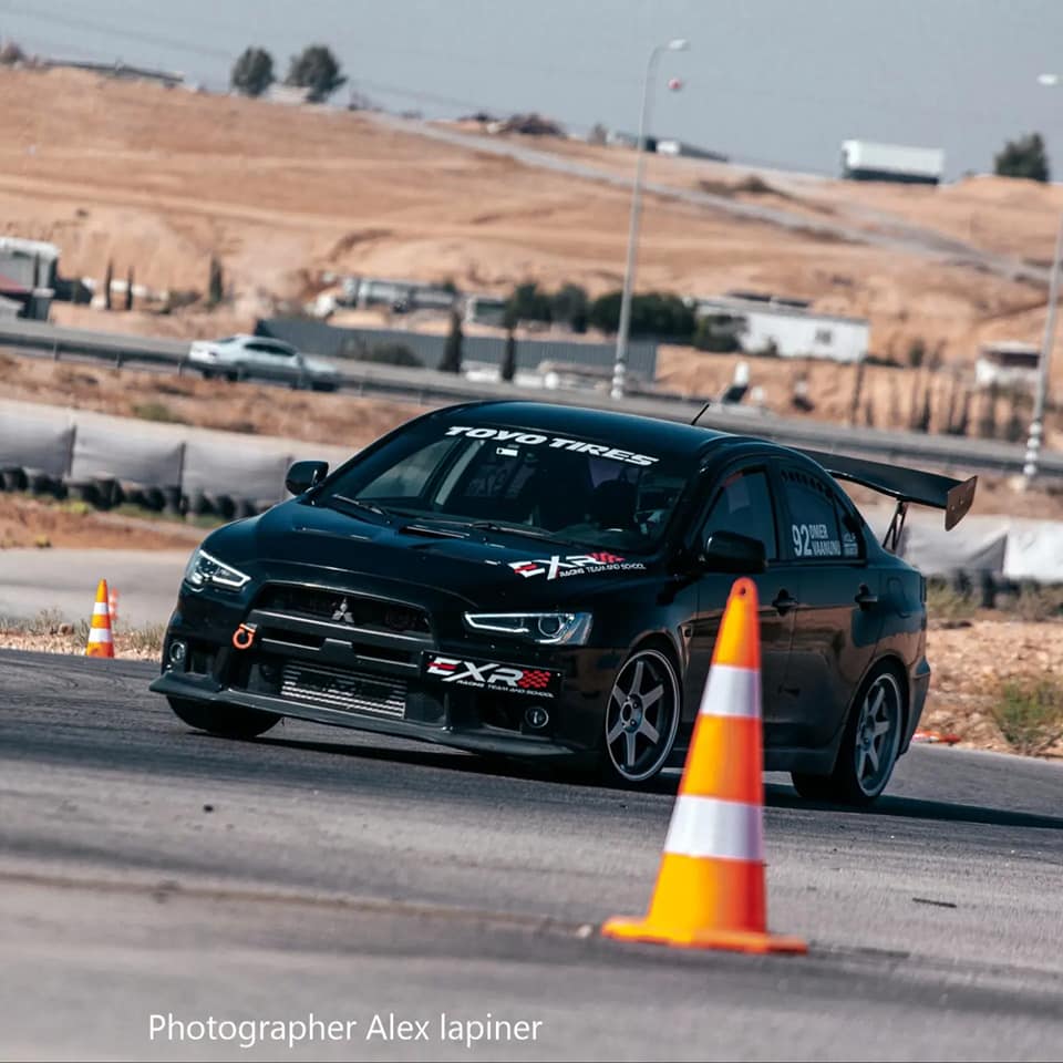 מיצובישי EVO X של EXR