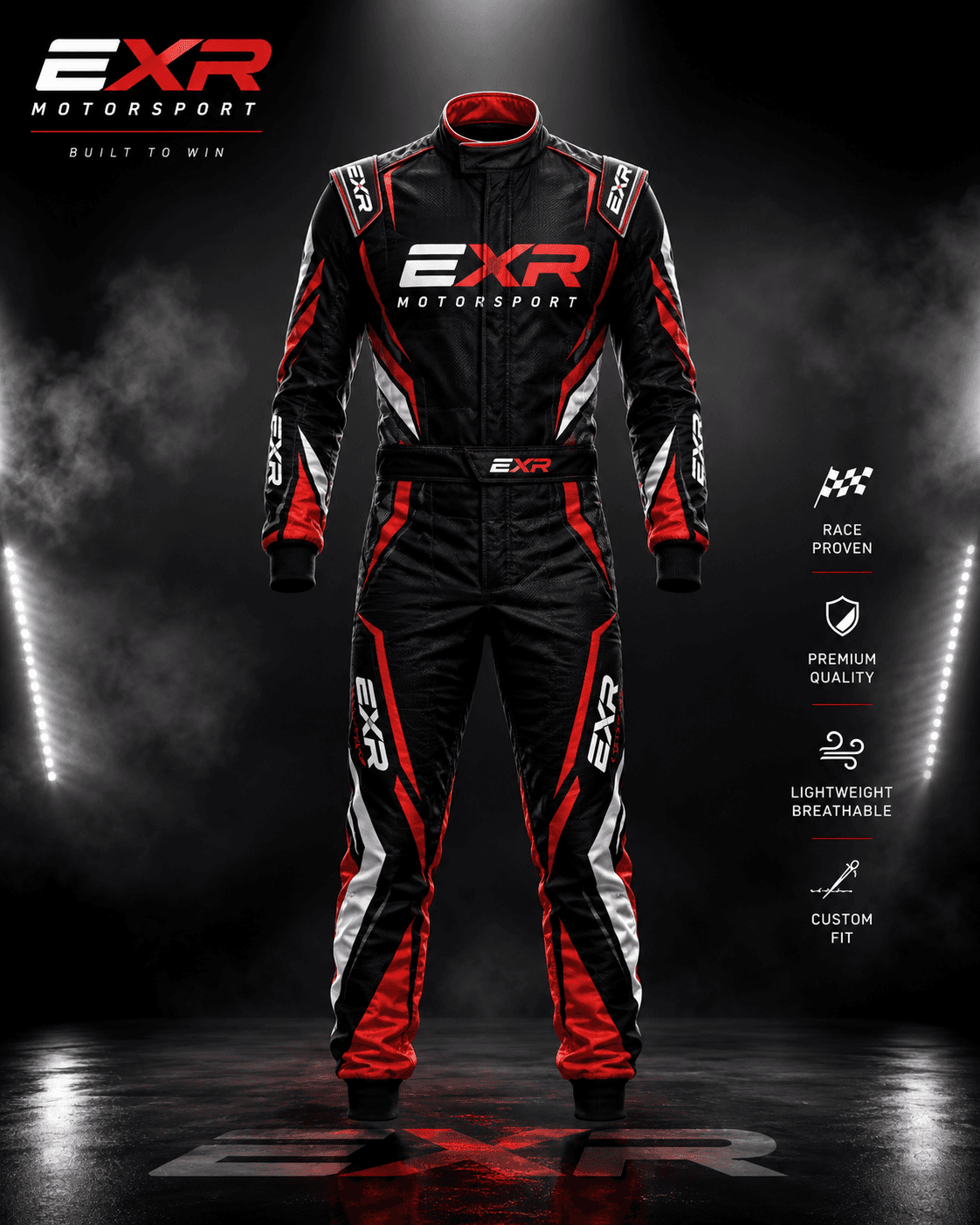 بدلة سباق EXR Motorsport