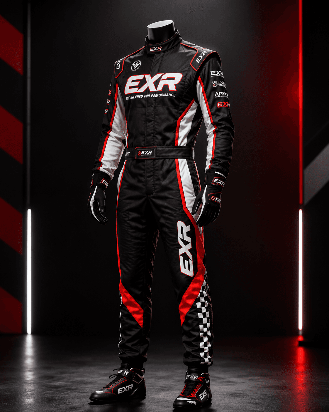 بدلة سباق EXR Pro Driver