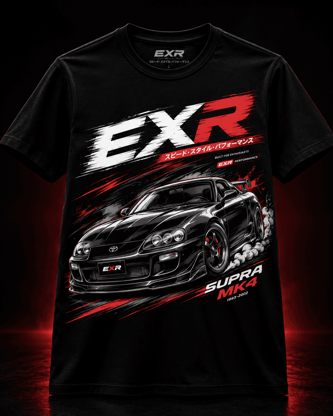 قميص EXR Supra MK4