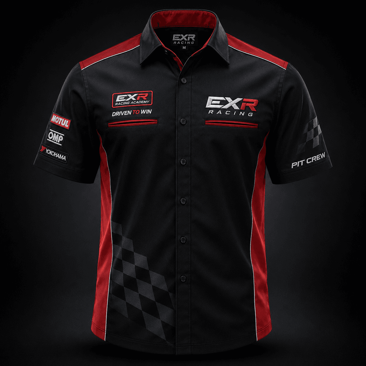 חולצת Pit Crew EXR Racing