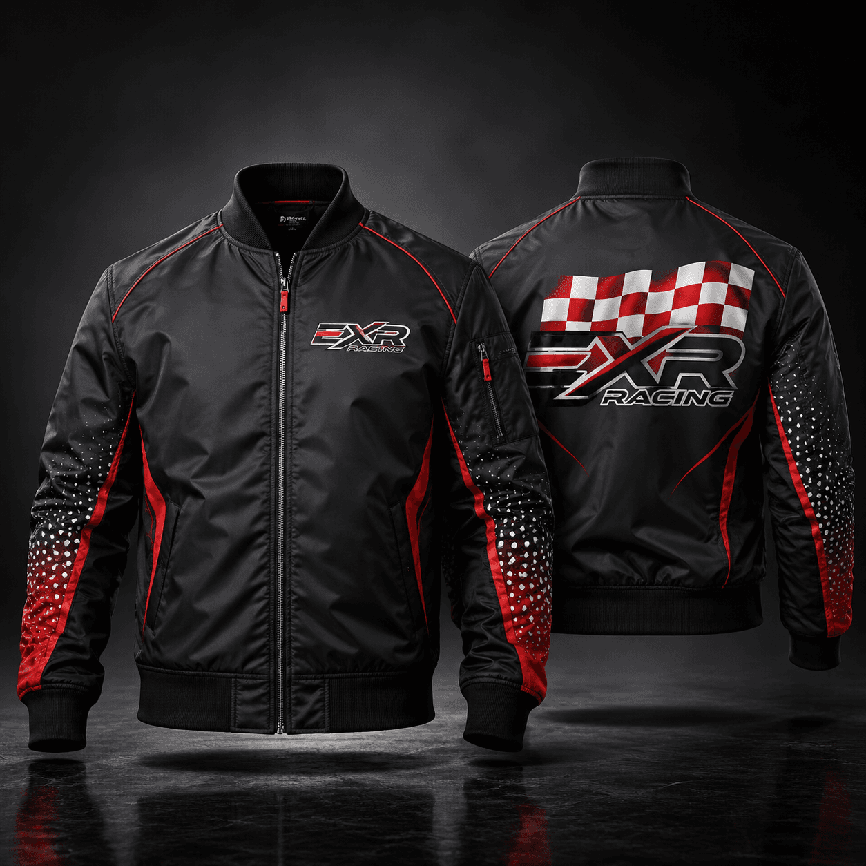 מעיל EXR Racing Bomber