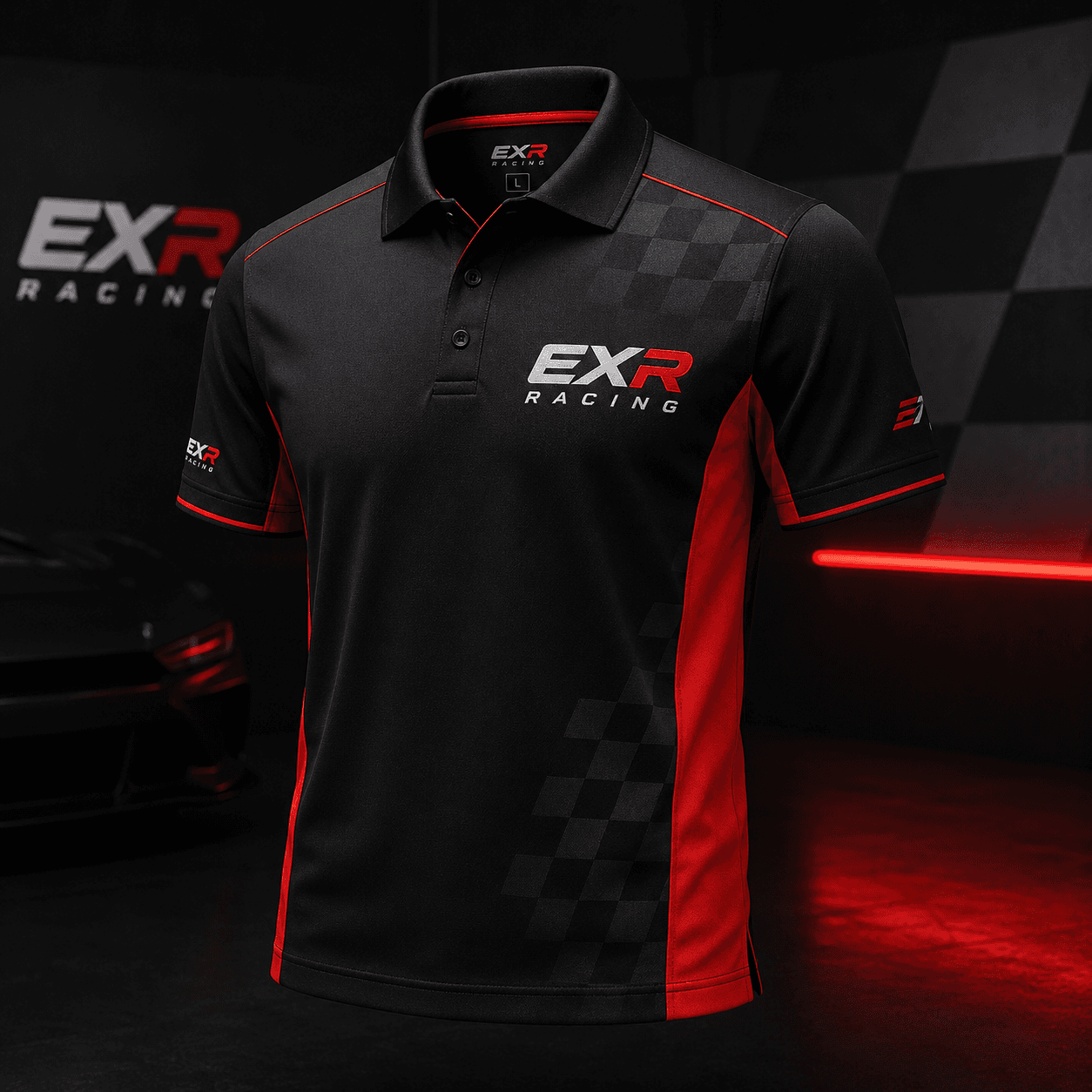 חולצת פולו EXR Racing