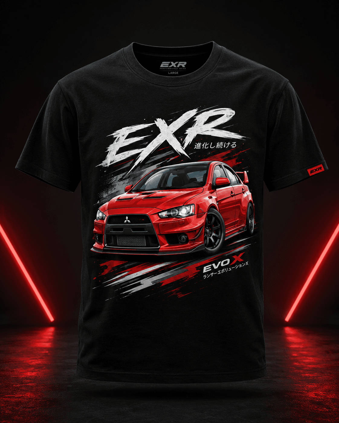 قميص EXR Evo X