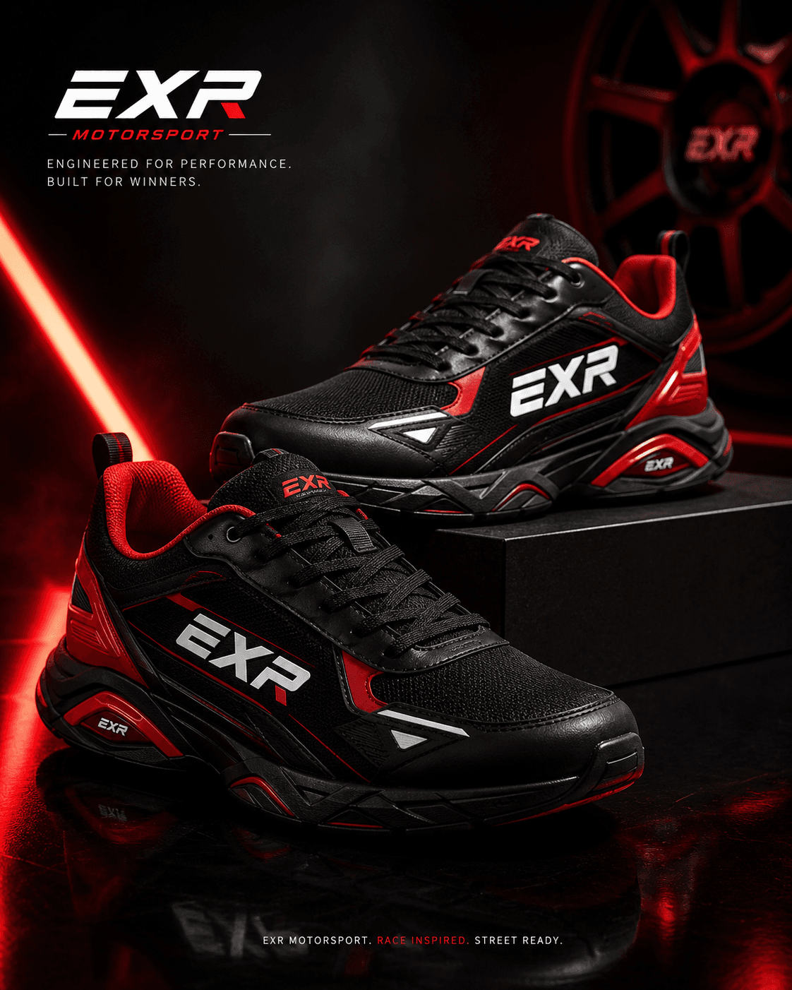حذاء EXR Motorsport