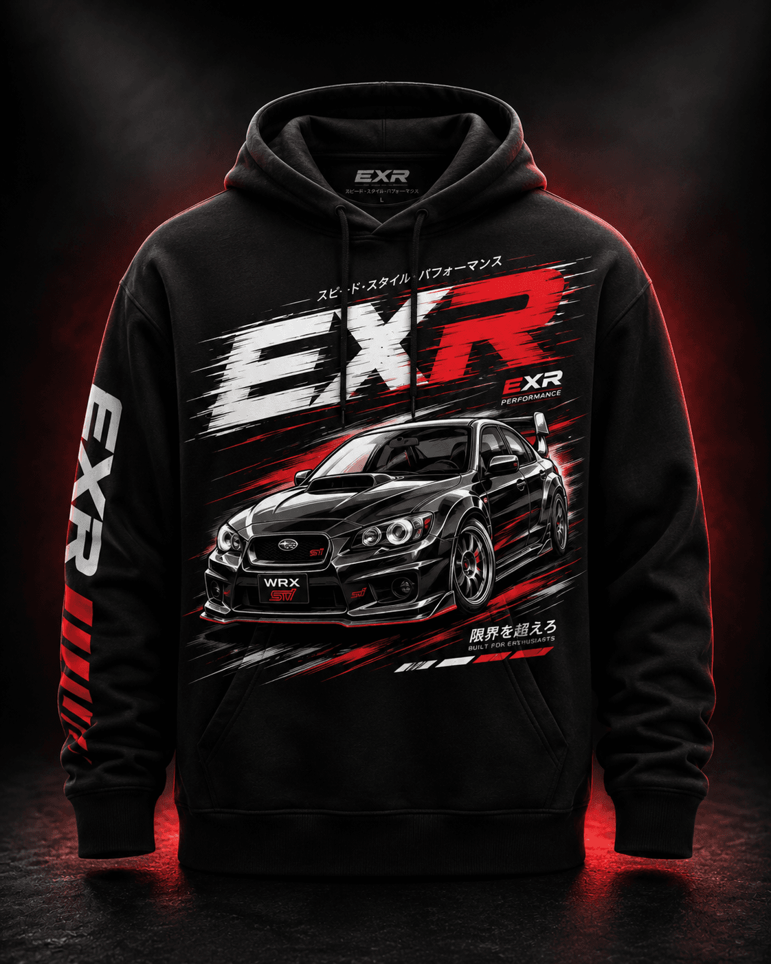 هودي EXR Subaru WRX STI