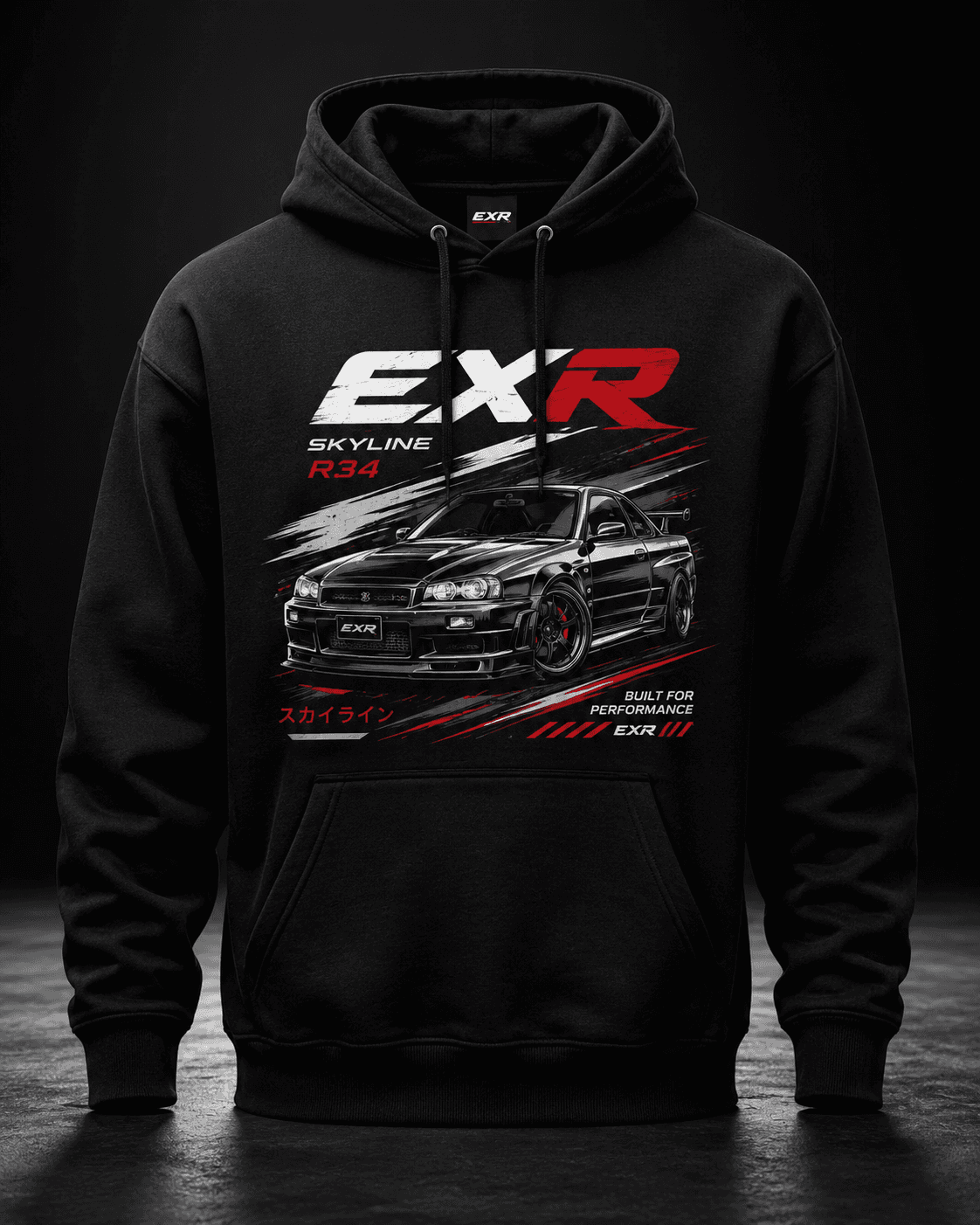 هودي EXR Skyline R34