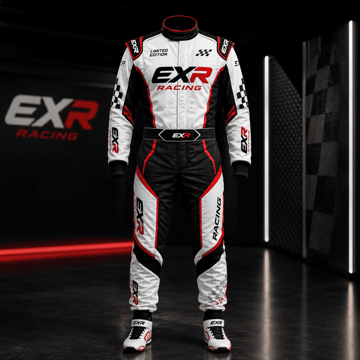 חליפת מרוץ EXR Racing Limited