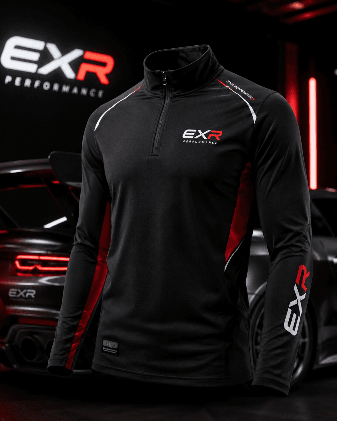 מעיל EXR Performance Quarter-Zip