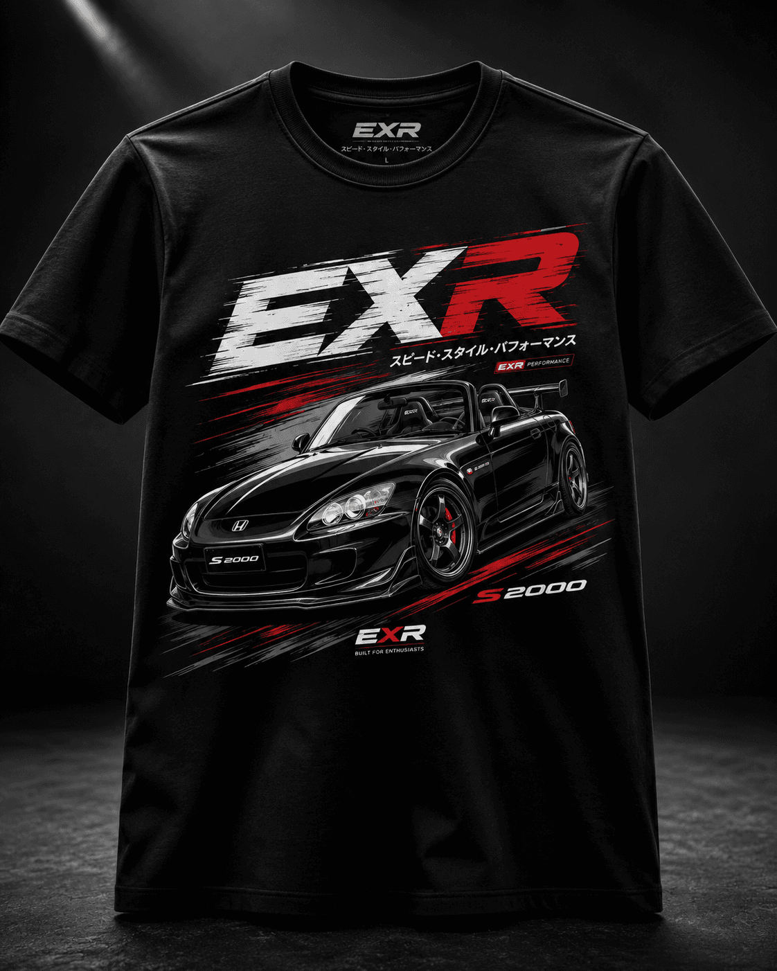 قميص EXR Honda S2000