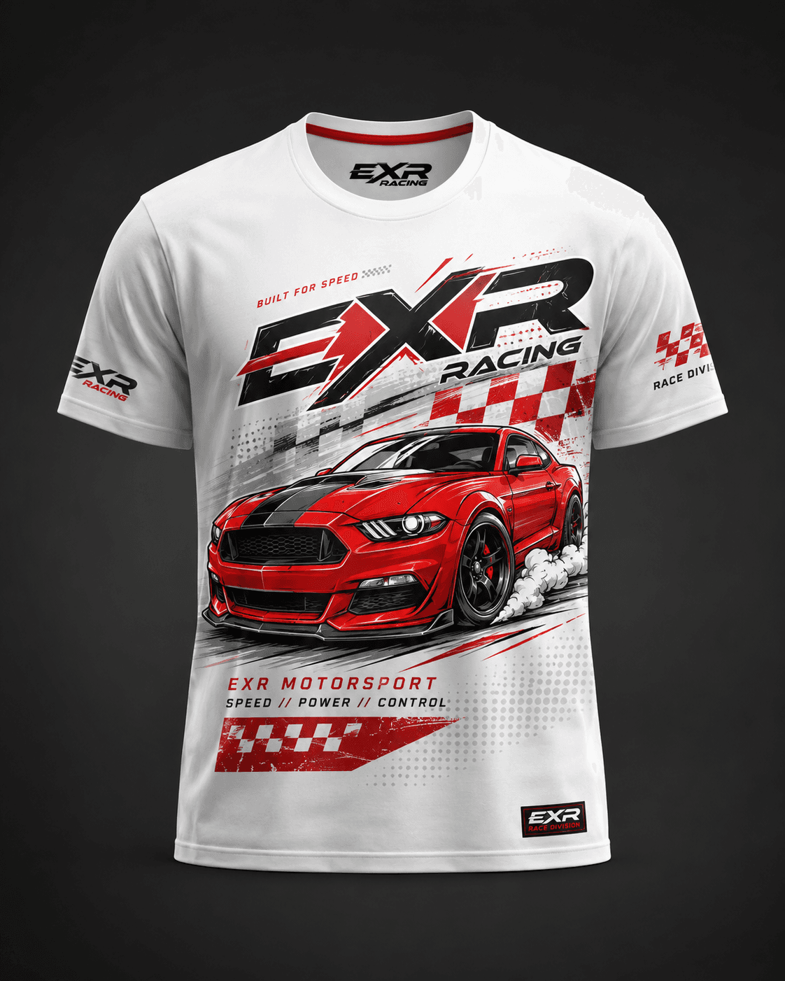 قميص EXR Motorsport