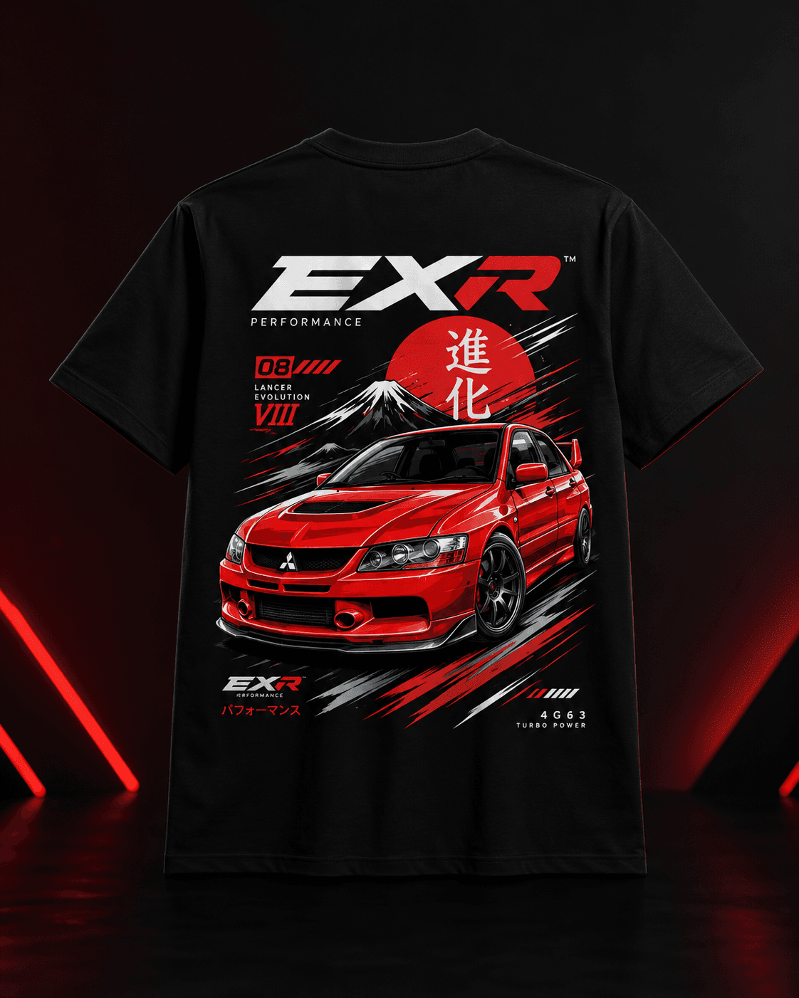 قميص EXR Evo IX