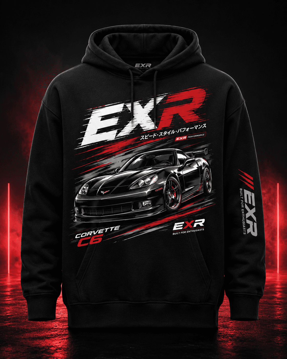 هودي EXR Corvette C6