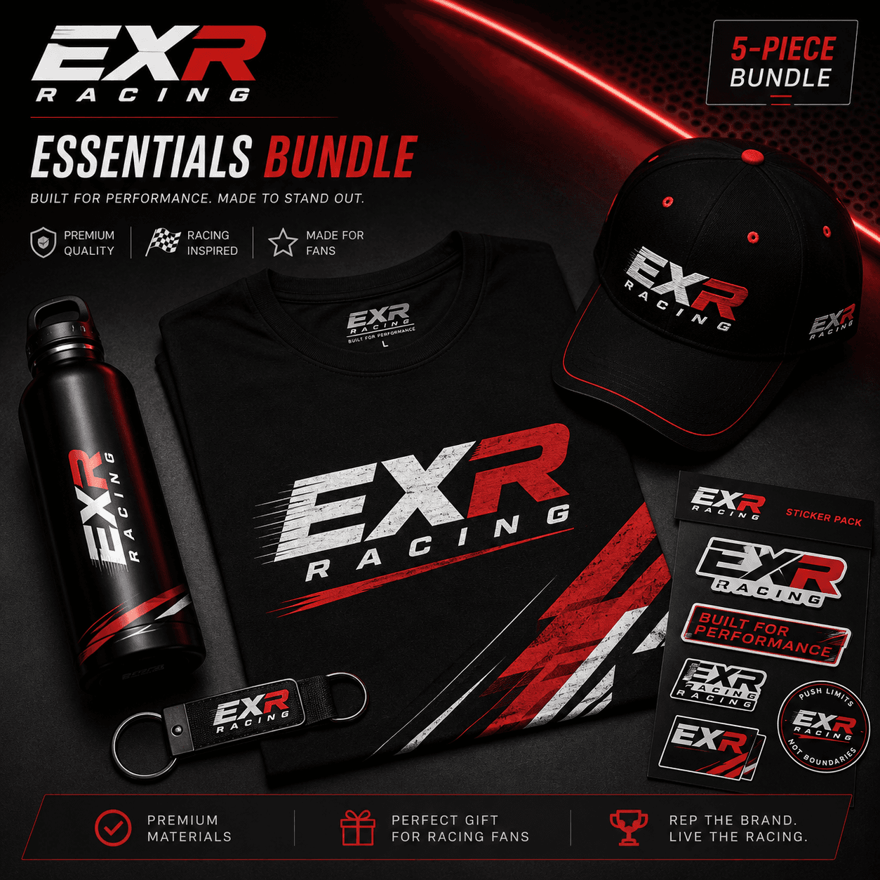 علبة هدية EXR Essentials · 5