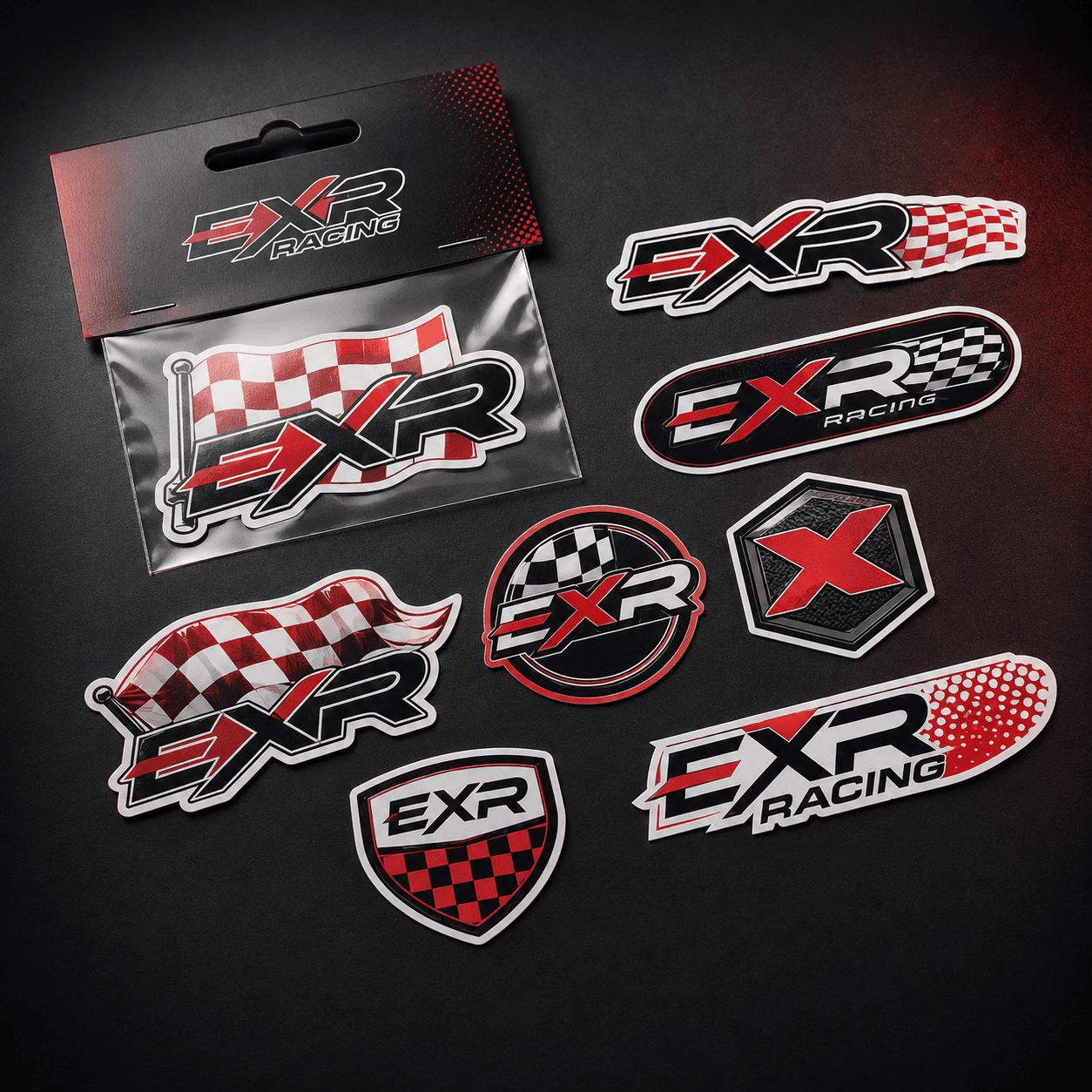 إكسسوار EXR Sticker Pack