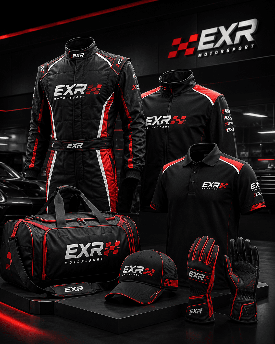 علبة هدية EXR Motorsport Complete