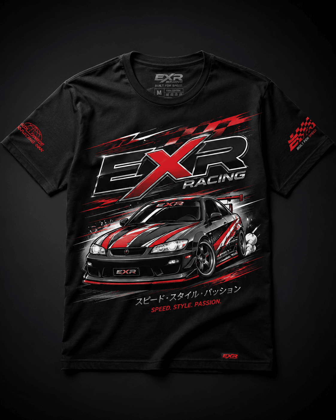 قميص EXR Supra MK4 Passion