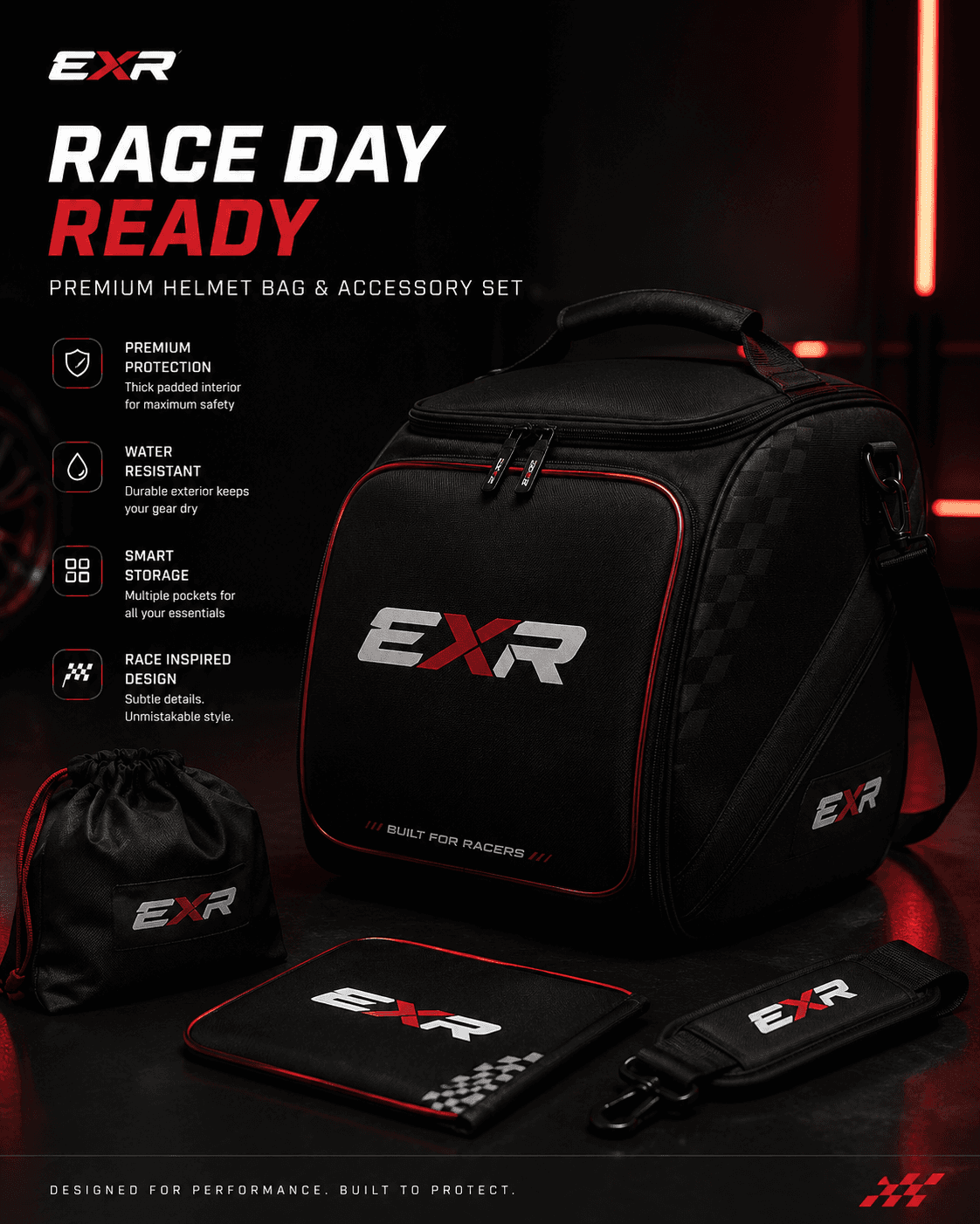 حقيبة EXR Race Day