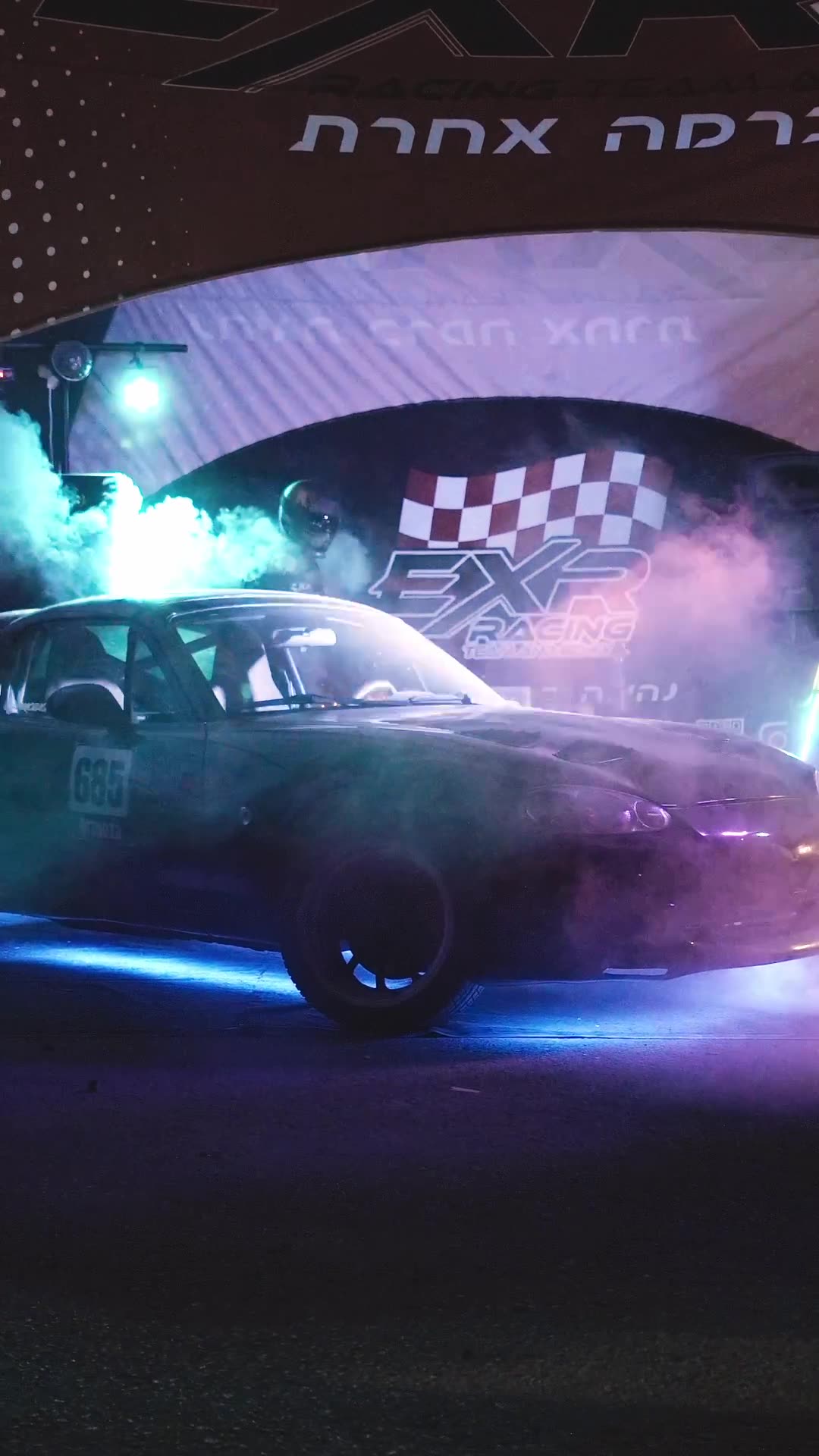 רכב ספורט של EXR Racing בכבישי הרי יהודה — דברים לעשות בהרי יהודה